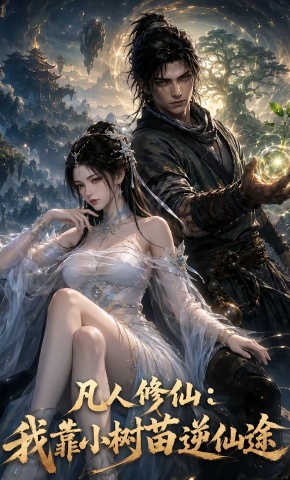 短剧《凡人修仙：我靠小树苗逆仙途》海报