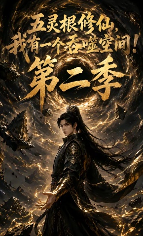 短剧《五灵根修仙：我有一个吞噬空间！第二季》海报