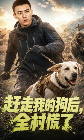 短剧《赶走我的狗后，全村慌了》海报
