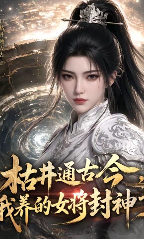 短剧《枯井通古今，我养的女将封神了》海报