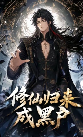 短剧《修仙归来成黑户》海报