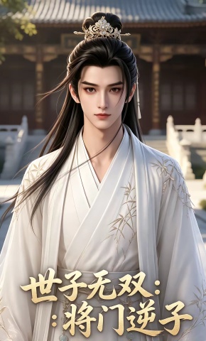 短剧《世子无双：将门逆子》海报