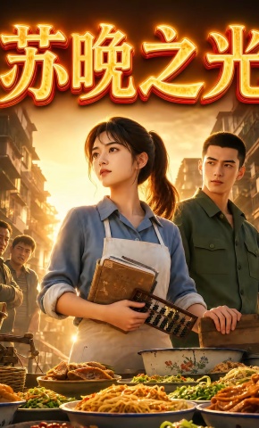 短剧《苏晚之光》海报