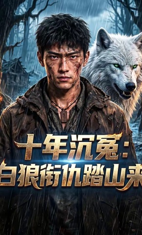 短剧《十年沉冤：白狼衔仇踏山来》海报