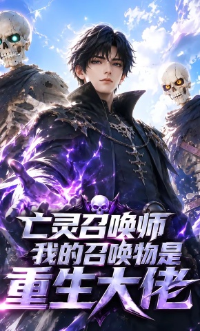 短剧《亡灵召唤师我的召唤物是重生大佬》海报