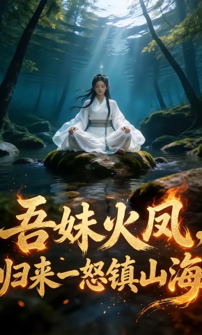 短剧《吾妹火凤，归来一怒镇山海》海报