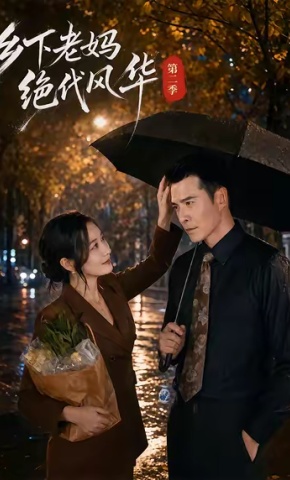 短剧《乡下老妈绝代风华第二季》海报