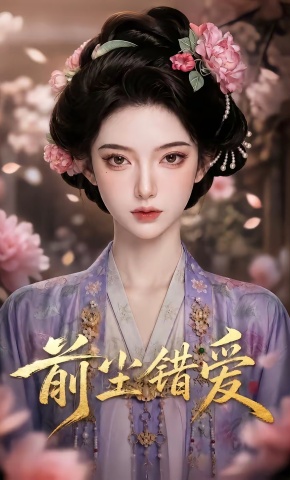 短剧《前尘错爱》海报