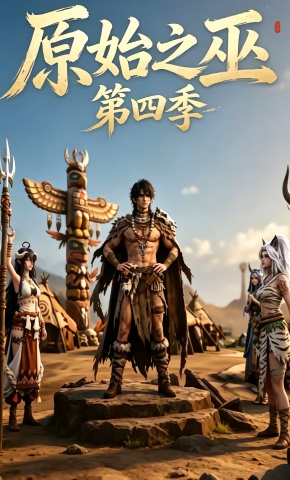 短剧《原始之巫第四季》海报