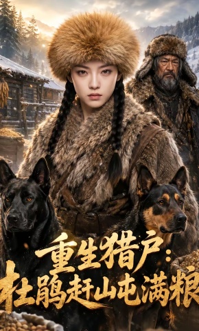 短剧《重生猎户：杜鹃赶山屯满粮》海报