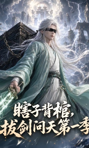 短剧《瞎子背棺，拔剑问天第一季》海报