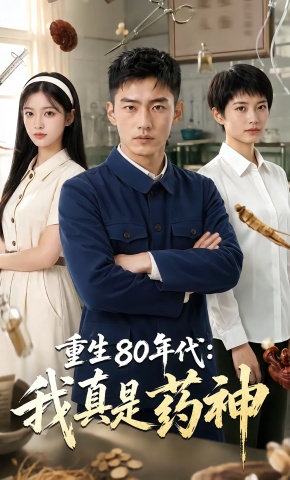 短剧《重生80年代：我真是药神》海报