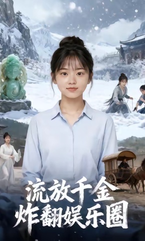 短剧《流放千金炸翻娱乐圈》海报