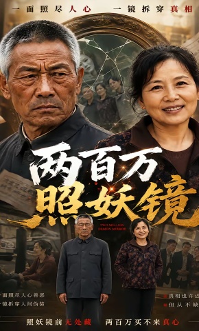 短剧《两百万照妖镜》海报