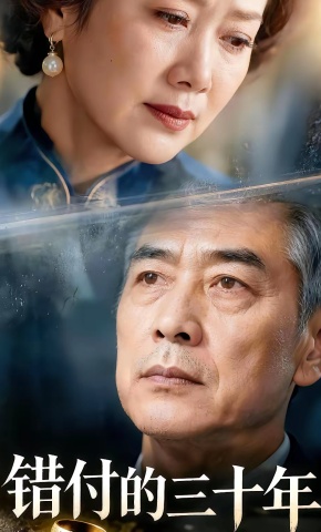 短剧《错付的三十年》海报