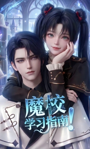 短剧《魔校学习指南！》海报