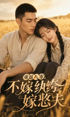 短剧《重返八零，不嫁纨绔嫁憨夫》海报