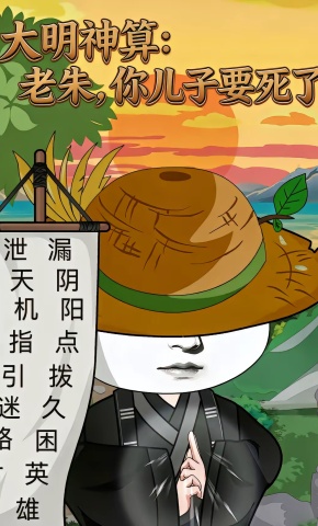 短剧《大明神算：老朱，你儿子要死了》海报