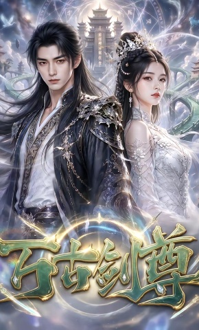 短剧《万古剑尊》海报