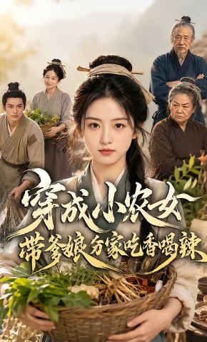 短剧《穿成小农女带爹娘分家吃香喝辣》海报