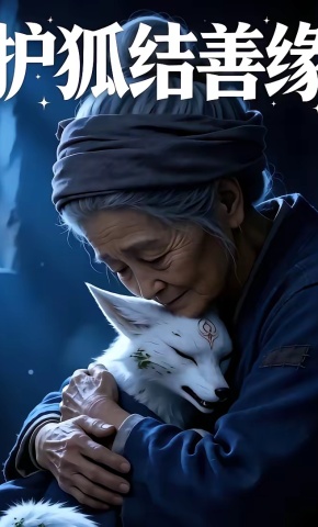 短剧《护狐结善缘》海报