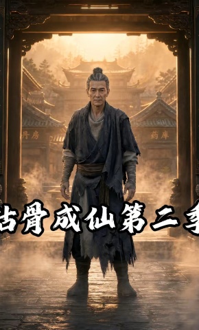 短剧《枯骨成仙第二季》海报