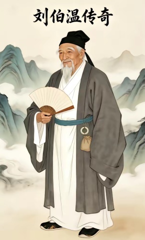 短剧《刘伯温传奇》海报