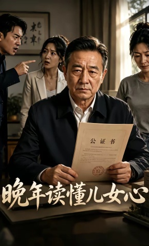 短剧《晚年读懂儿女心》海报