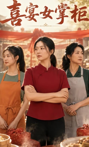 短剧《喜宴女掌柜》海报