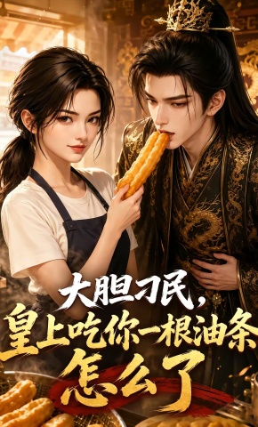 短剧《大胆刁民，皇上吃你一根油条怎么了》海报