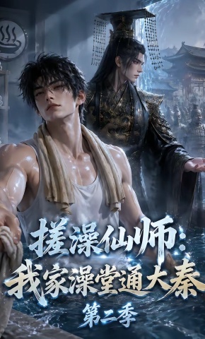 短剧《搓澡仙师：我家澡堂通大秦第二季》海报