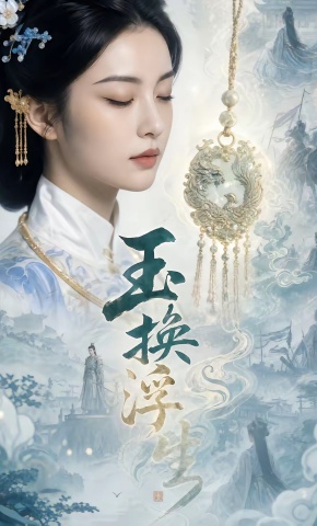 短剧《玉换浮生》海报