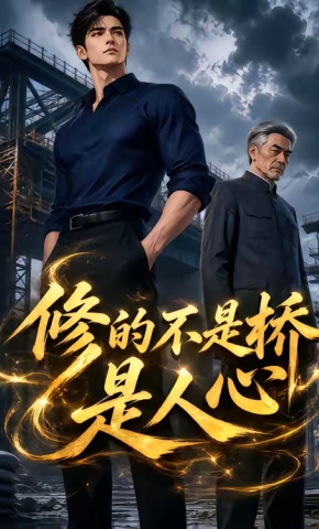 短剧《修的不是桥是人心》海报