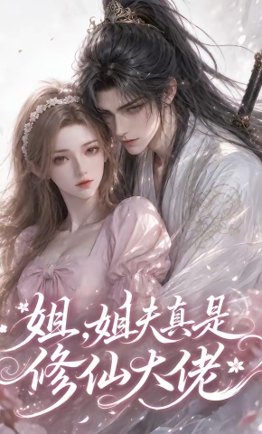 短剧《姐，姐夫真是修仙大佬》海报