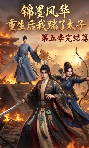 短剧《锦墨风华：重生后我踹了太子第五季完结篇》海报