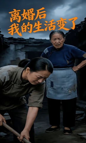 短剧《离婚后，我的生活变了》海报