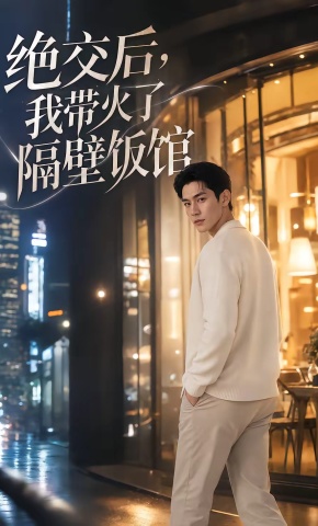 短剧《绝交后，我带火了隔壁饭馆》海报