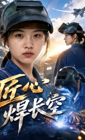 短剧《匠心焊长空》海报