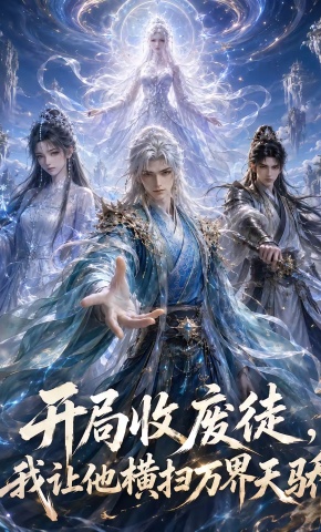 短剧《开局收废徒,我让他横扫万界天骄》海报