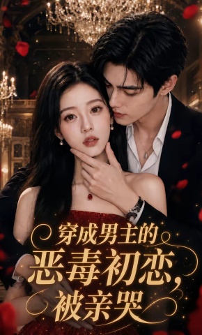 短剧《穿成男主的恶毒初恋，被亲哭》海报