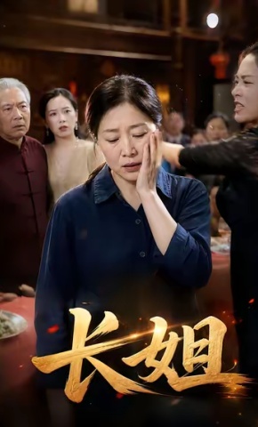 短剧《长姐》海报