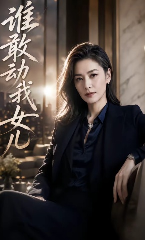 短剧《谁敢动我女儿》海报