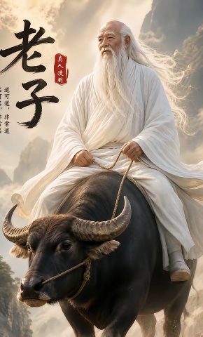 短剧《老子》海报