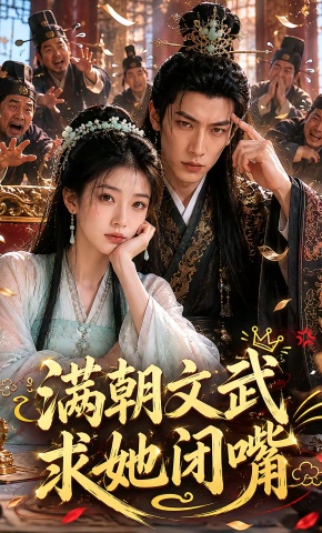 短剧《满朝文武求她闭嘴》海报