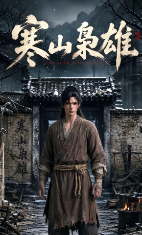 短剧《寒山枭雄》海报