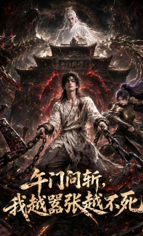 短剧《午门问斩，我越嚣张越不死》海报