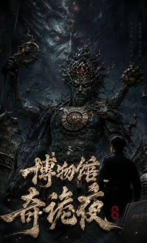 短剧《博物馆奇诡夜》海报