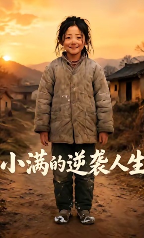 短剧《小满的逆袭人生》海报