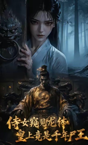 短剧《侍女窥见龙体皇上竟是千年尸王》海报