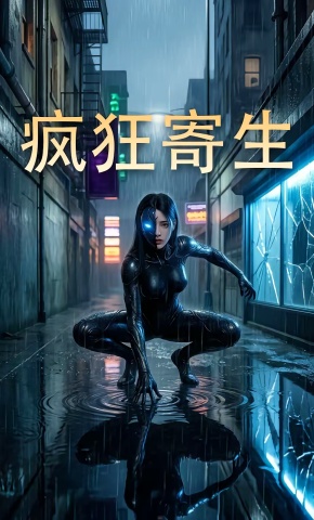 短剧《疯狂寄生》海报